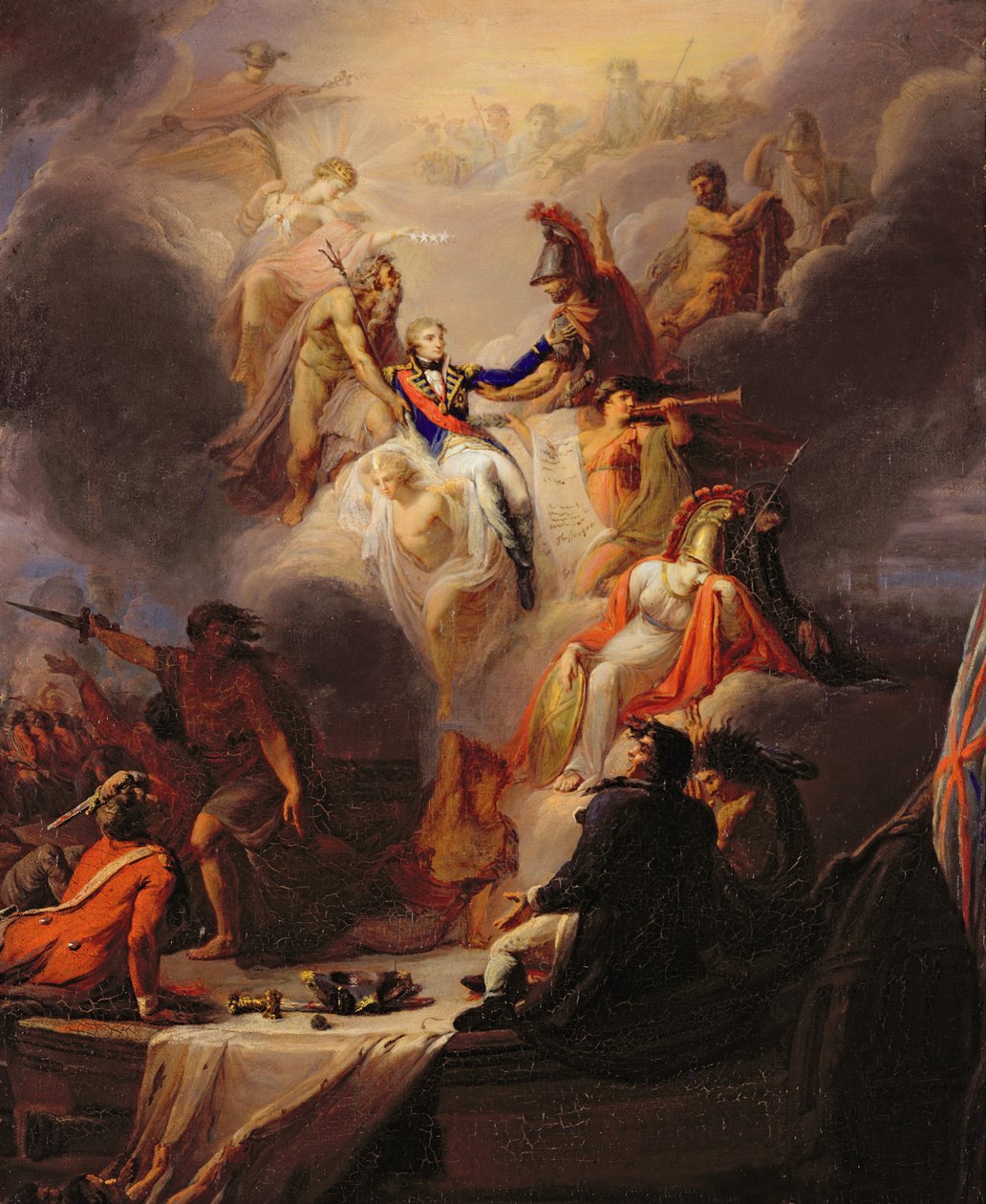 Apoteosi di Nelson da Pierre Nicolas Legrand
