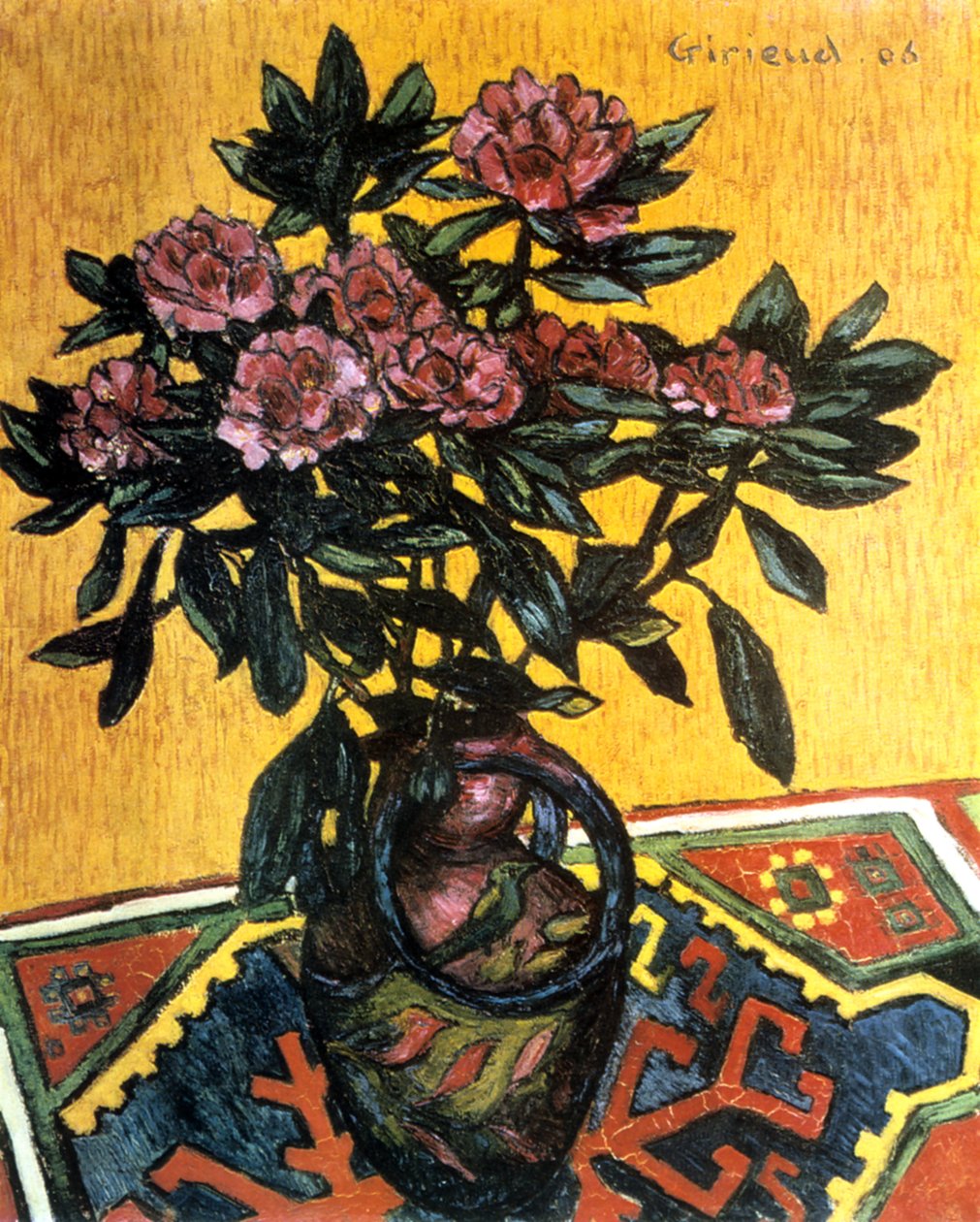 Peonie, 1906 da Pierre Paul Girieud