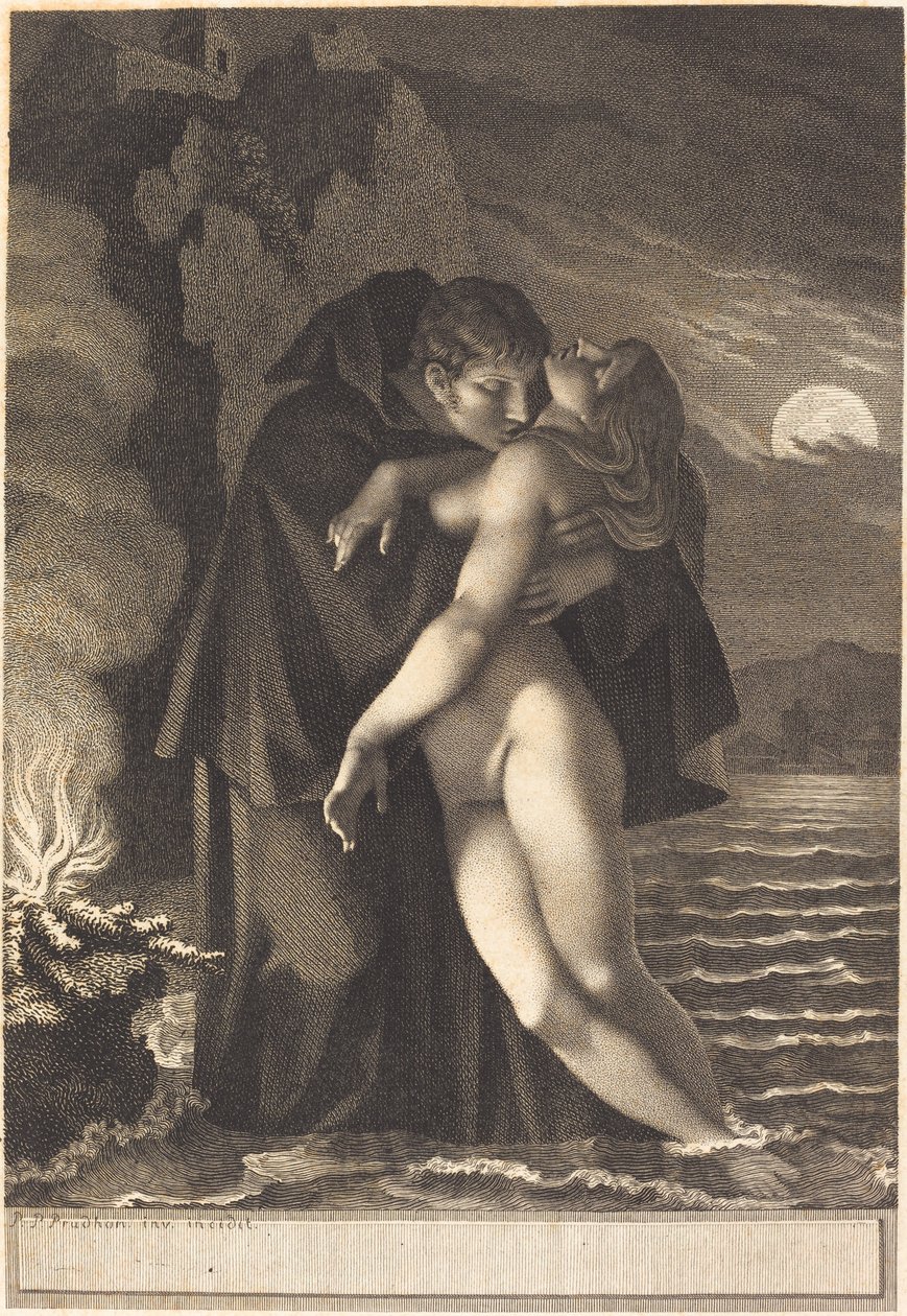 Phrosine e Melidore da Pierre Paul Prud