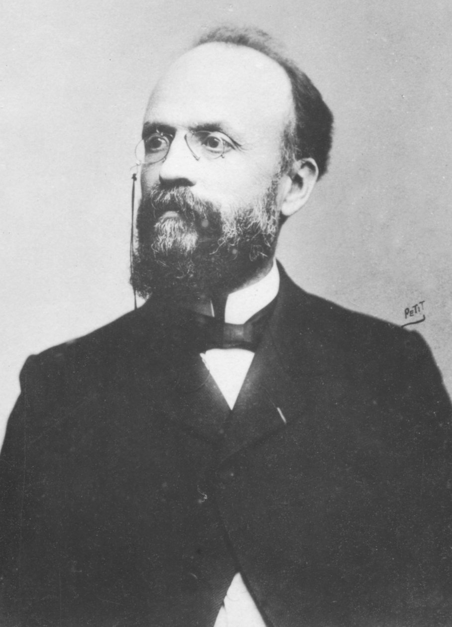 Paul Reclus, c. 1893 da Pierre Petit