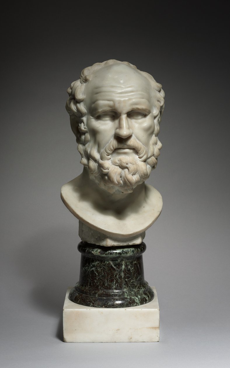 Un filosofo, 1662 da Pierre Puget