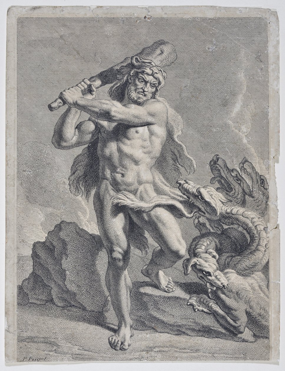 Ercole combatte l