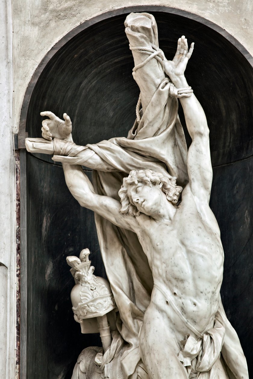 San Sebastiano (dettaglio) da Pierre Puget