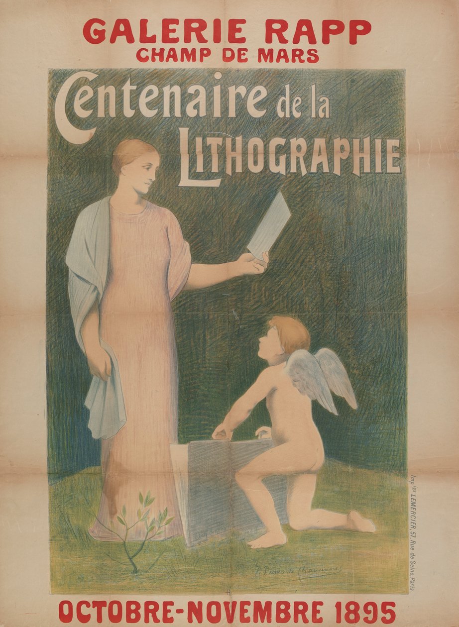 Galerie Rapp da Pierre Puvis de Chavannes