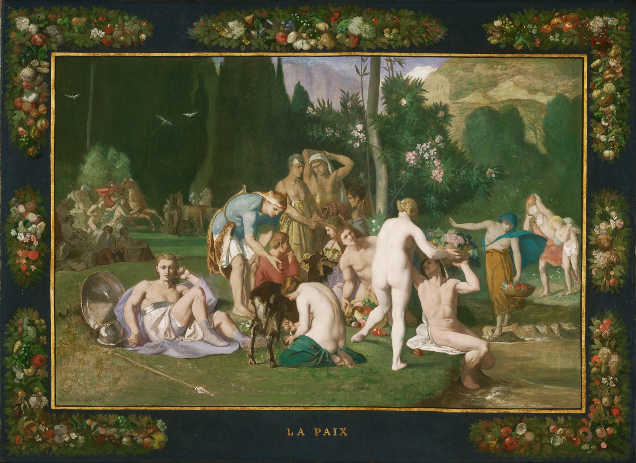 La pace da Pierre Puvis de Chavannes