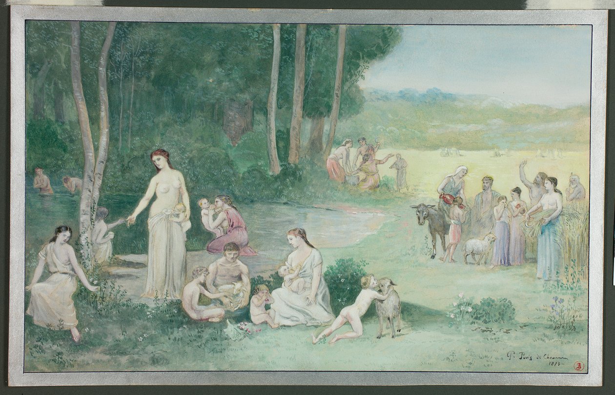 Estate da Pierre Puvis de Chavannes