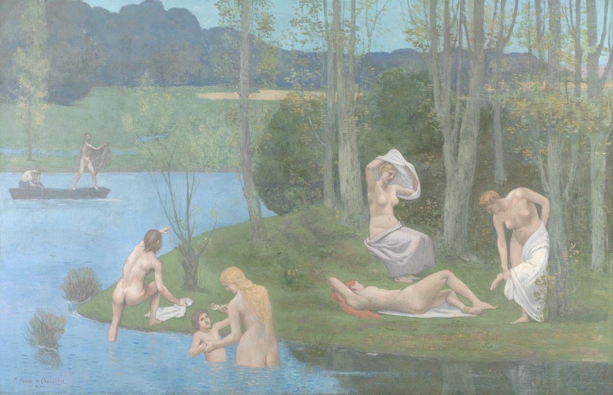 Estate da Pierre Puvis de Chavannes