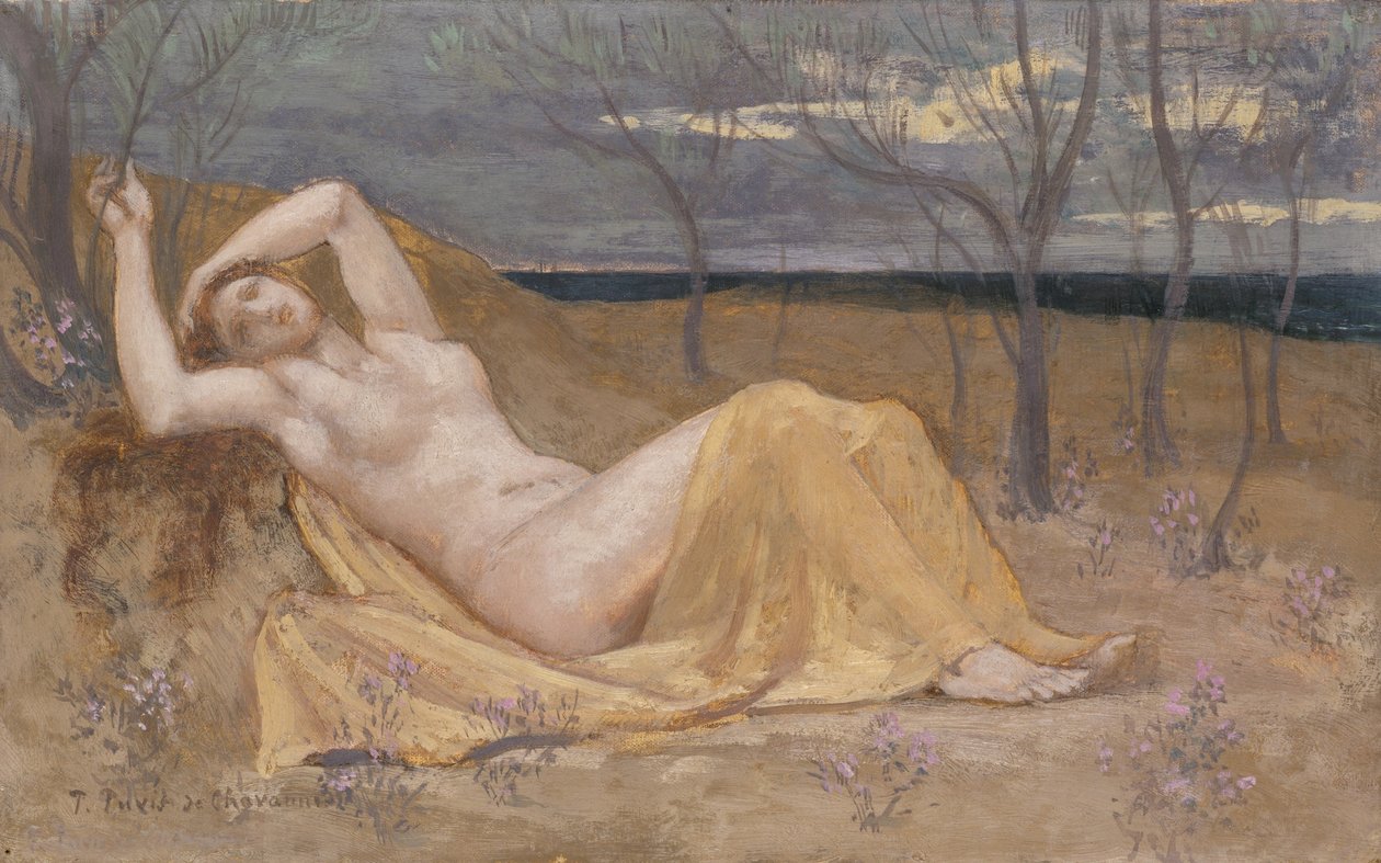 Tamaris da Pierre Puvis de Chavannes
