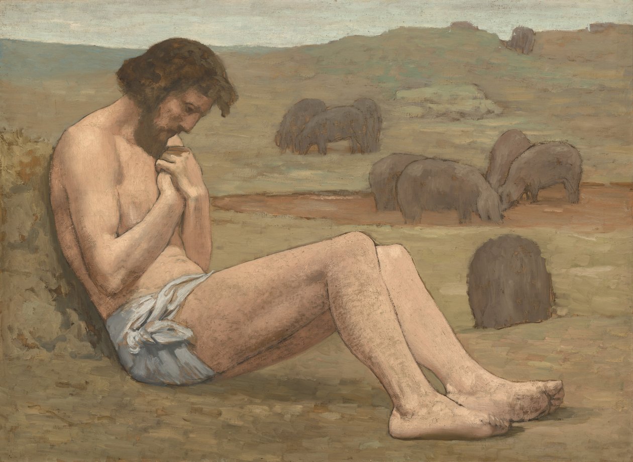 Il figliol prodigo da Pierre Puvis de Chavannes