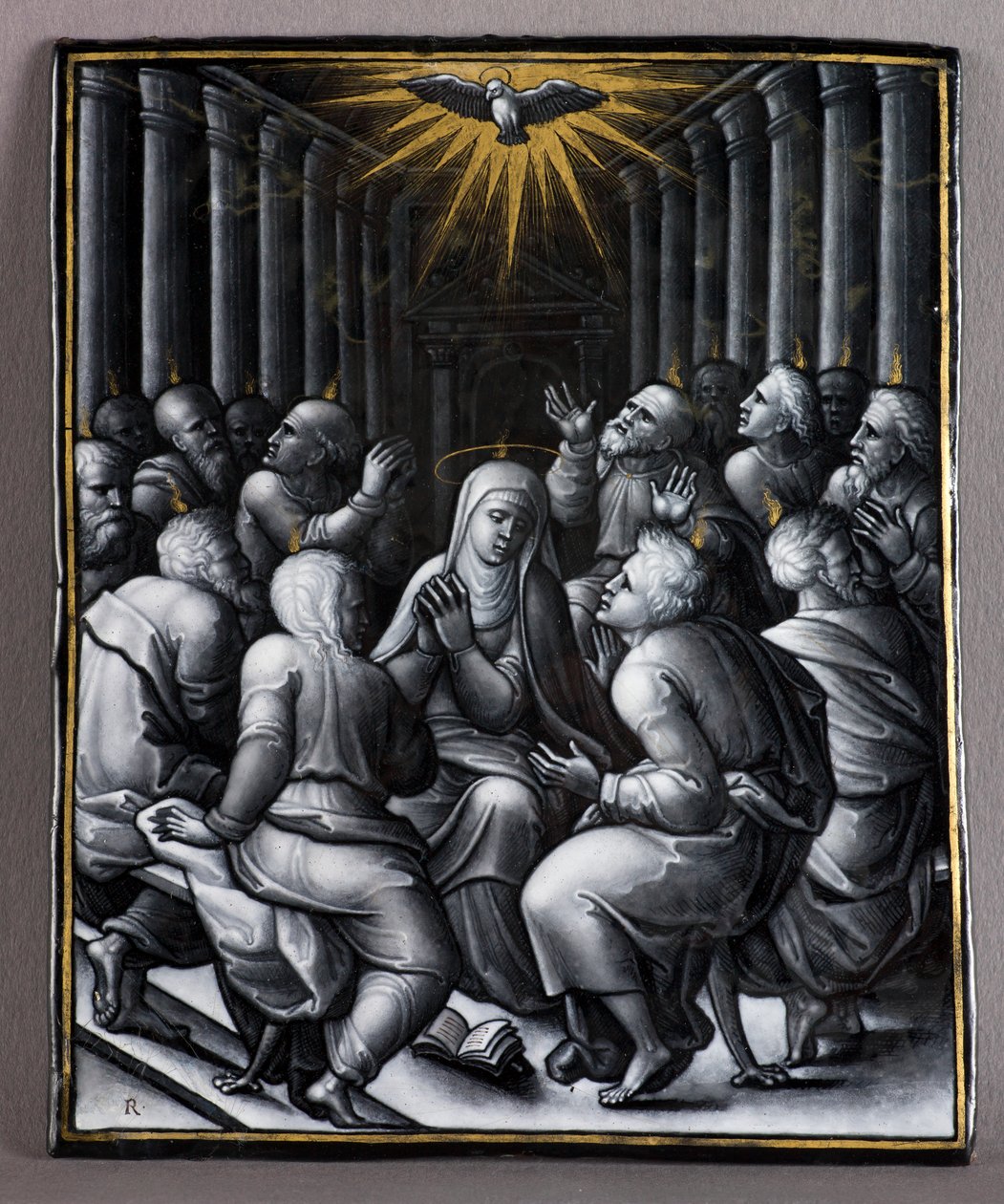 Pentecoste da Pierre Reymond