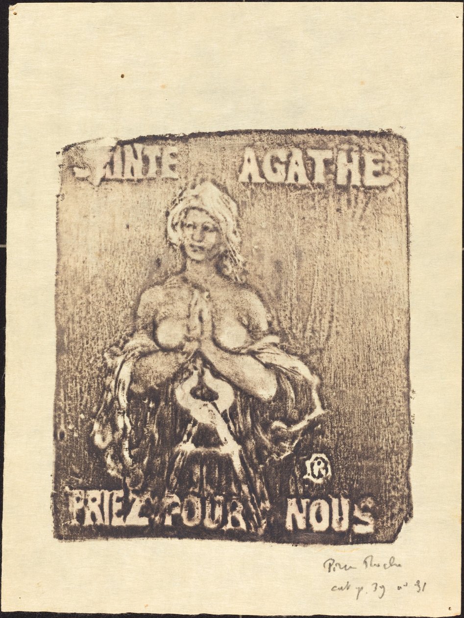 Santa Agata da Pierre Roche
