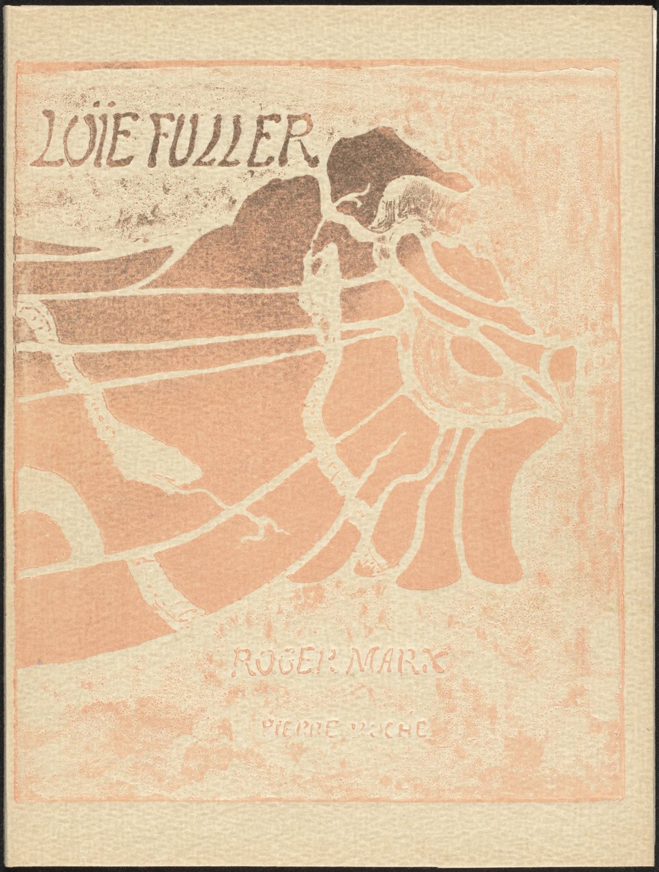 Loïe Fuller da Pierre Roche, Roger Marx