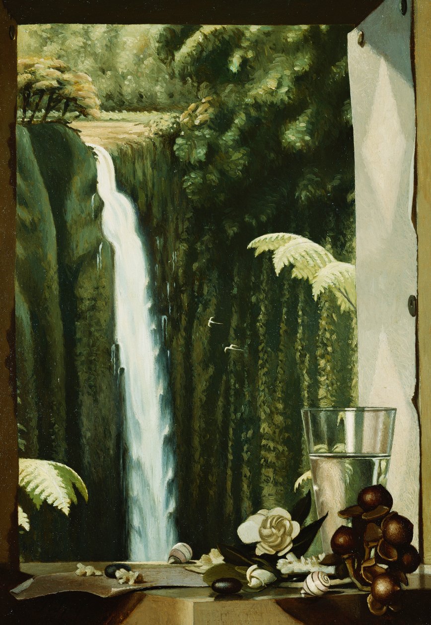 Cascata Akaka, Hawaii da Pierre Roy