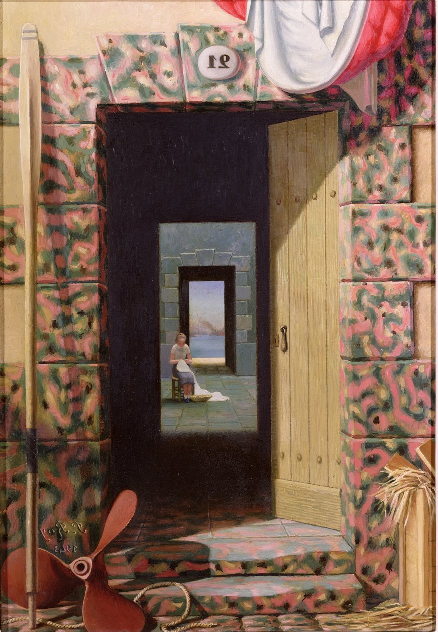 La Strada del Porto da Pierre Roy