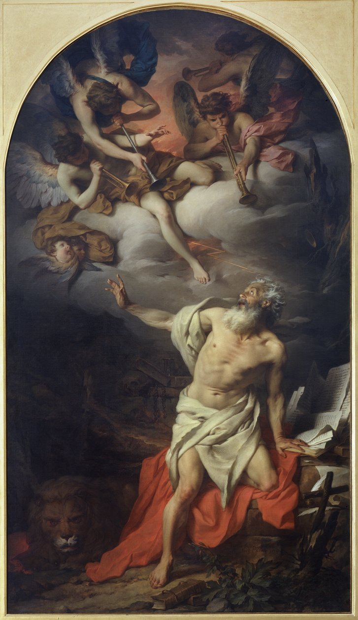Visione di San Girolamo da Pierre Subleyras