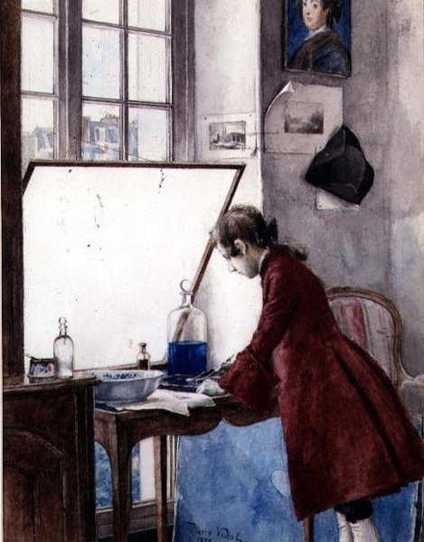 Il tipografo da Pierre Vidal