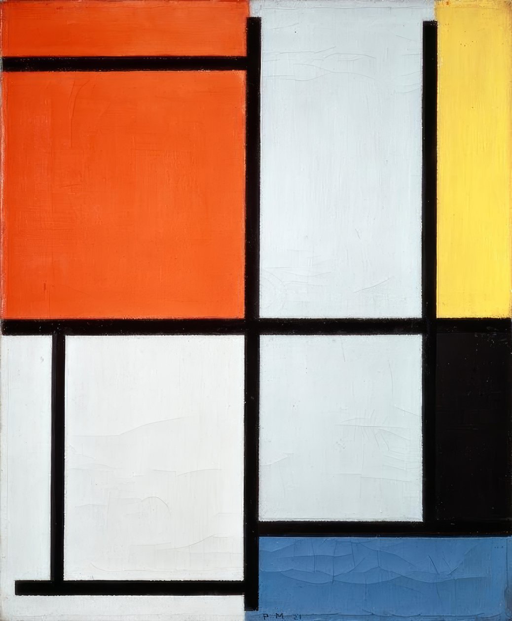 Composizione da Piet Mondrian
