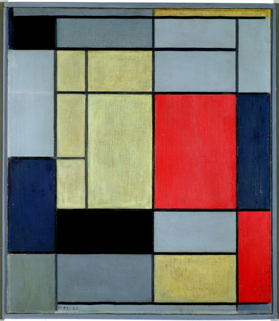 Composizione I, 1920 da Piet Mondrian