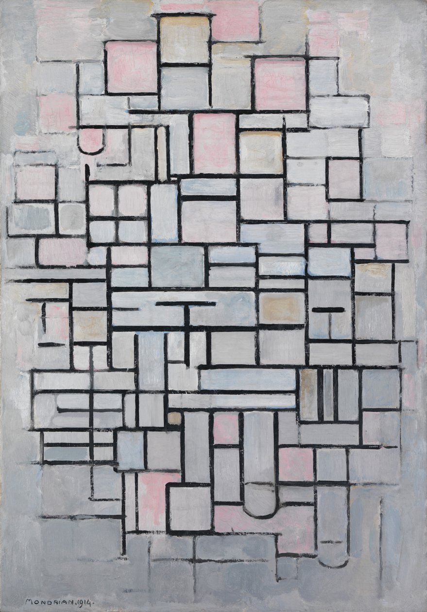 Composizione n. IV da Piet Mondrian