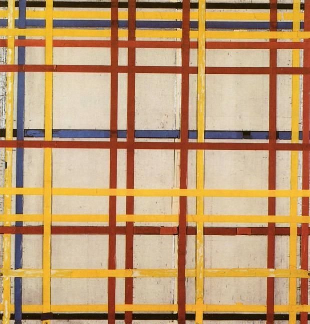 New York City da Piet Mondrian