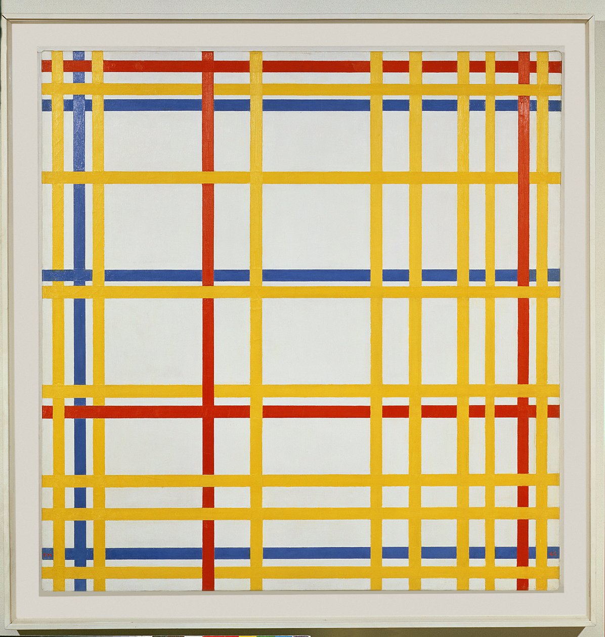 New York City da Piet Mondrian