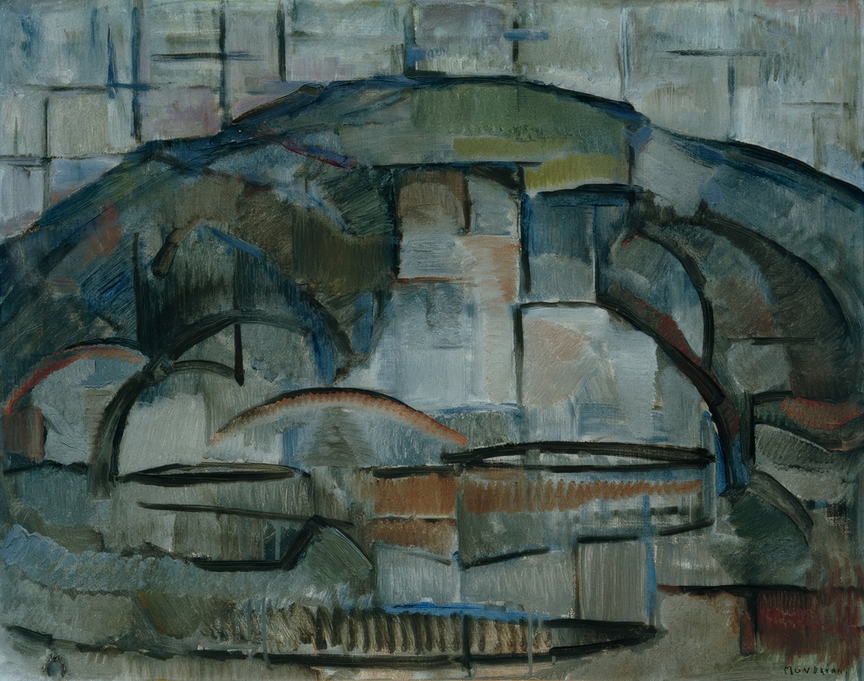 Paesaggio da Piet Mondrian