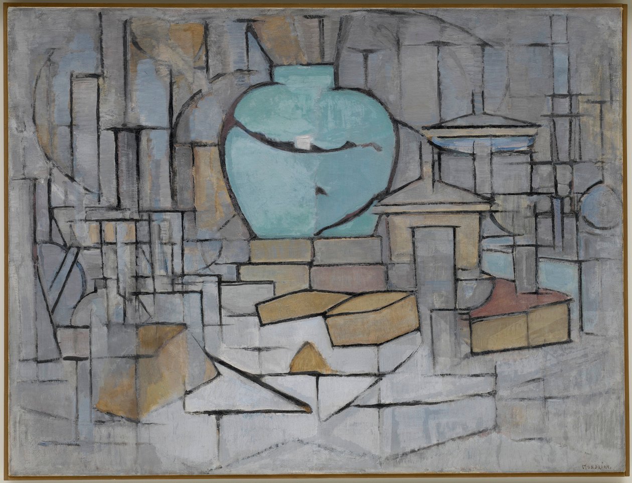 Natura Morta con Vaso di Zenzero 2, 1912 da Piet Mondrian