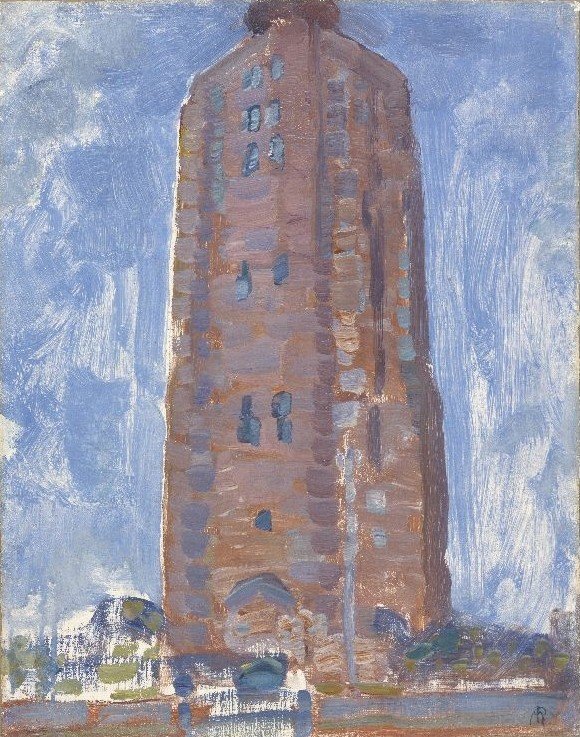 Faro a Westkapelle da Piet Mondrian