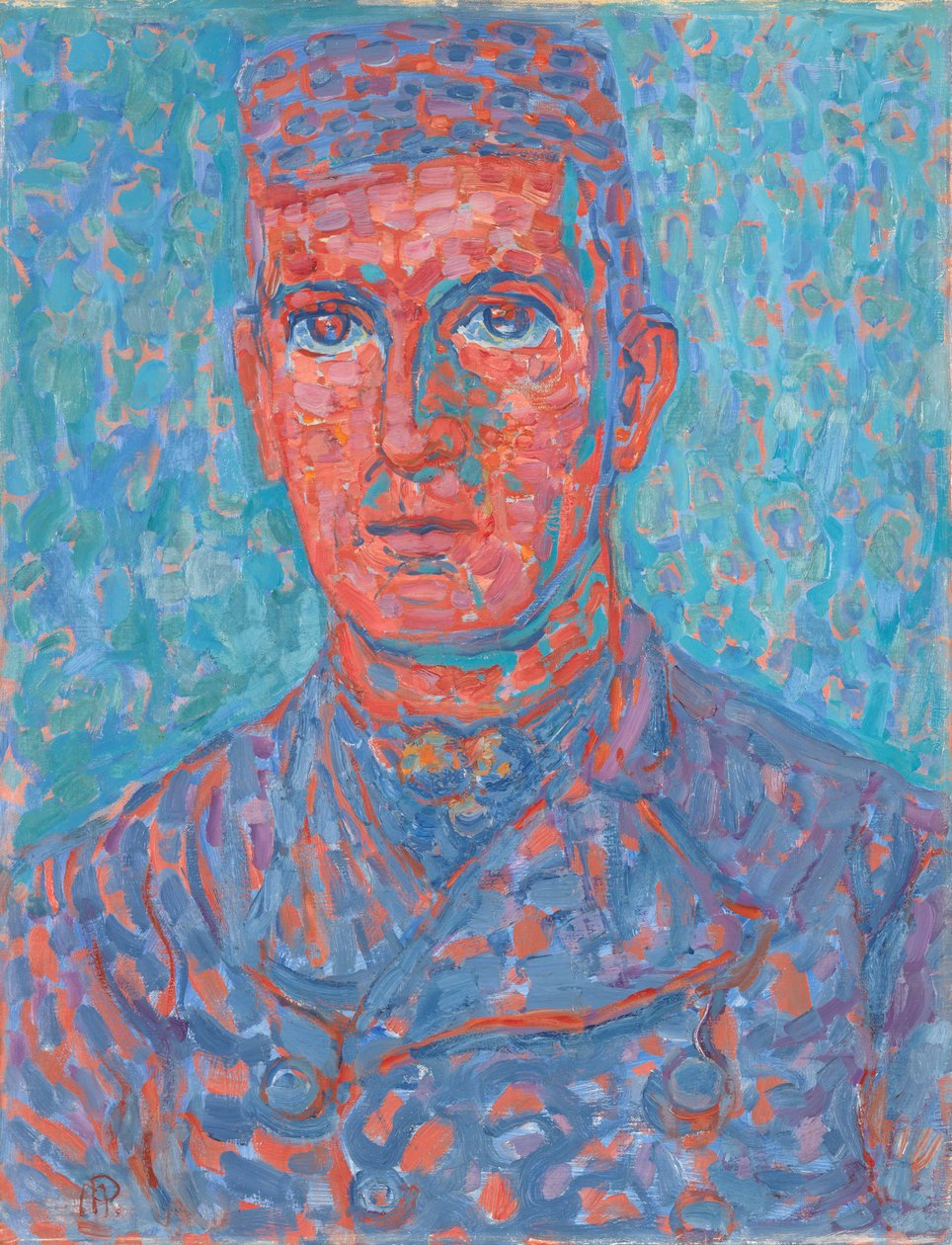 Contadino della Zelanda, c.1908-inizio 1910 da Piet Mondrian