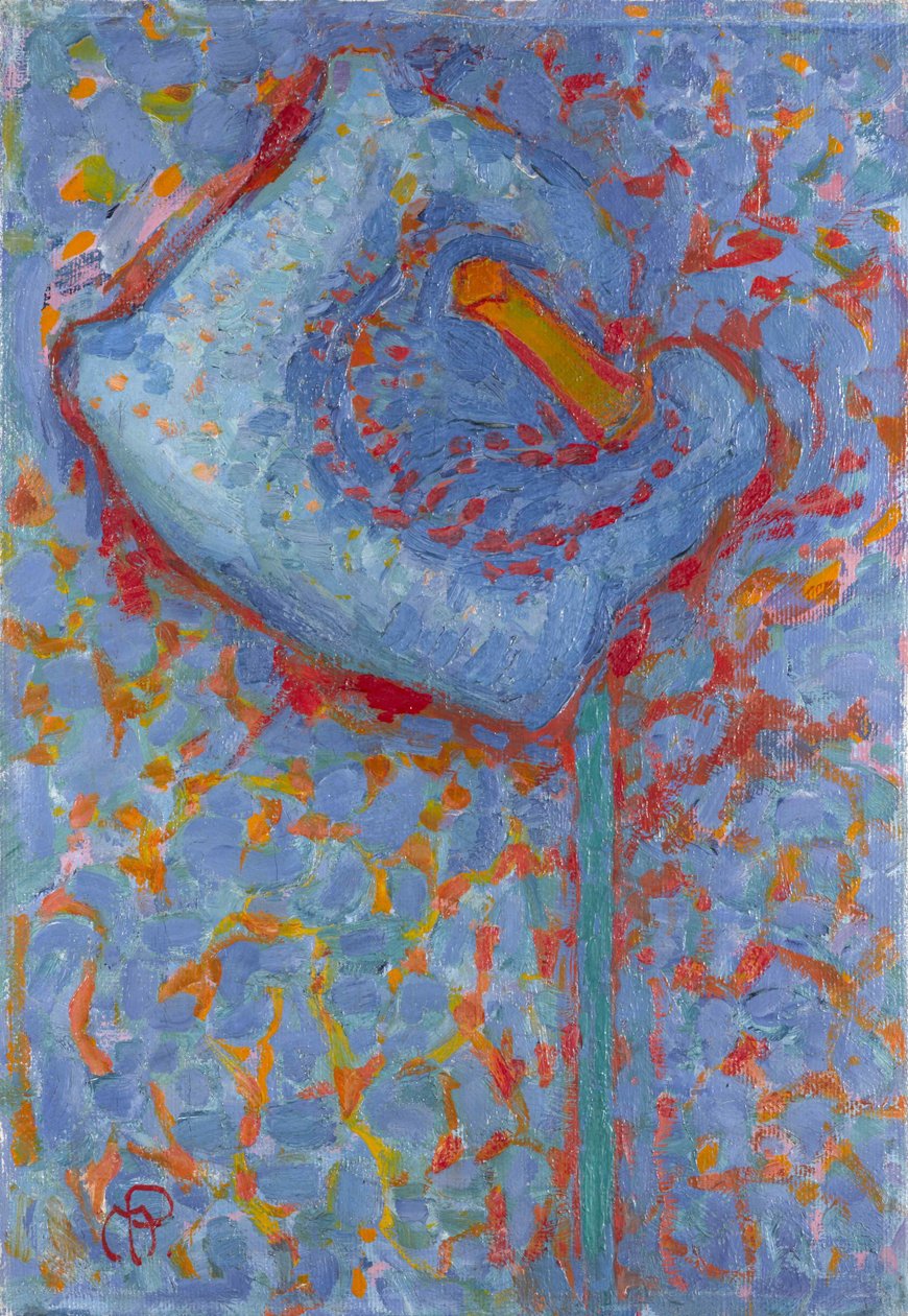 Giglio Arum, 1908-1909 da Piet Mondrian