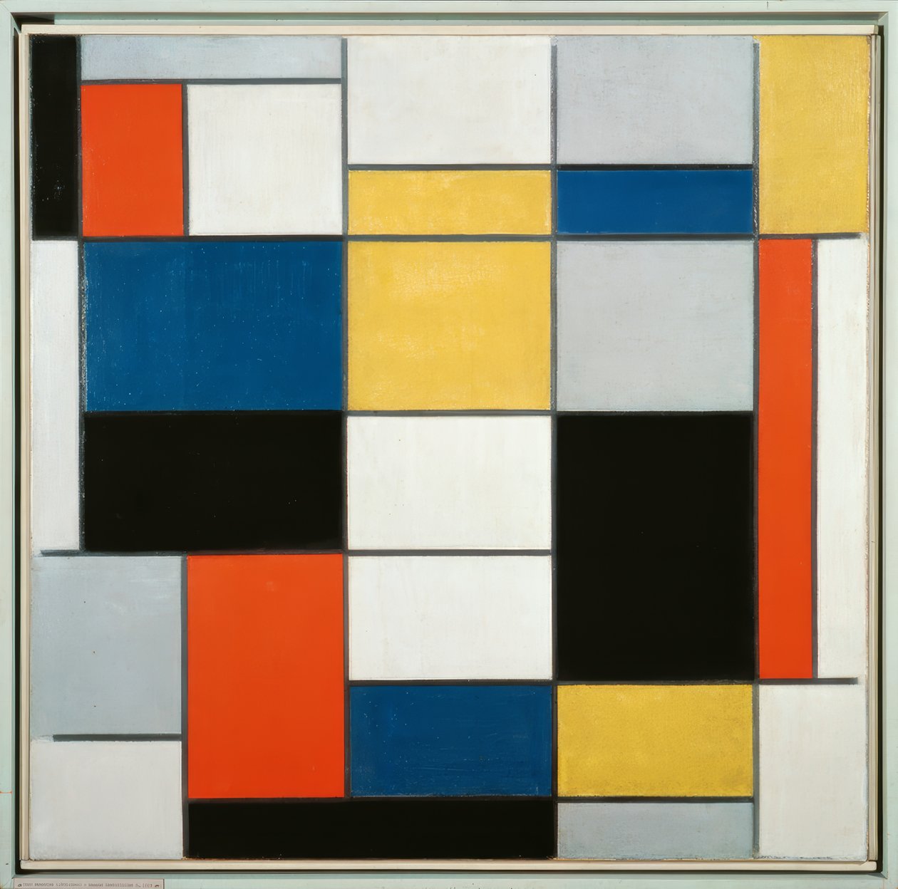 Composizione A da Piet Mondrian