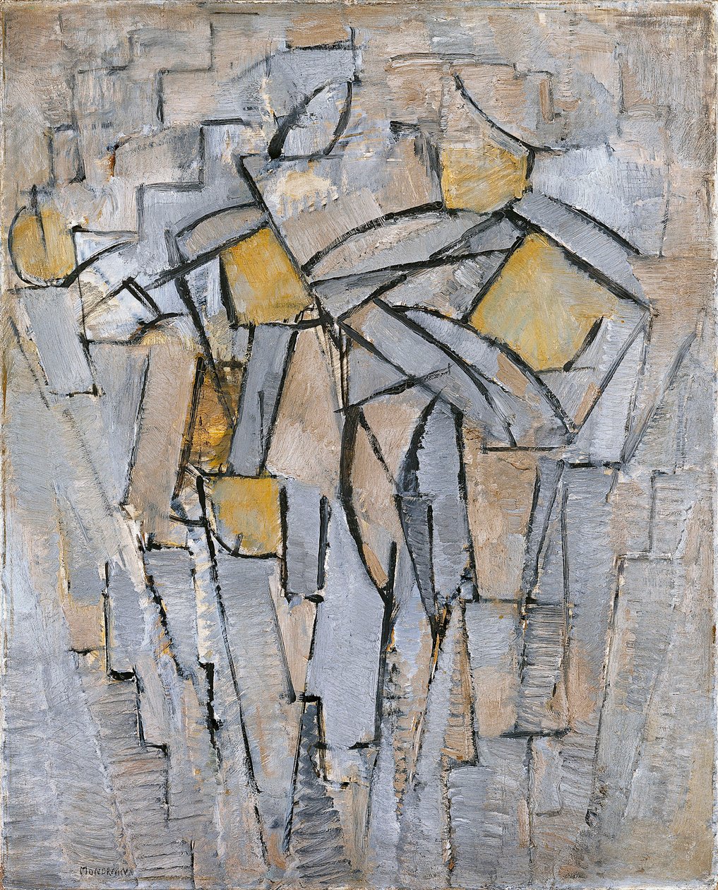 Composizione n. XIII Composizione 2, 1913 da Piet Mondrian