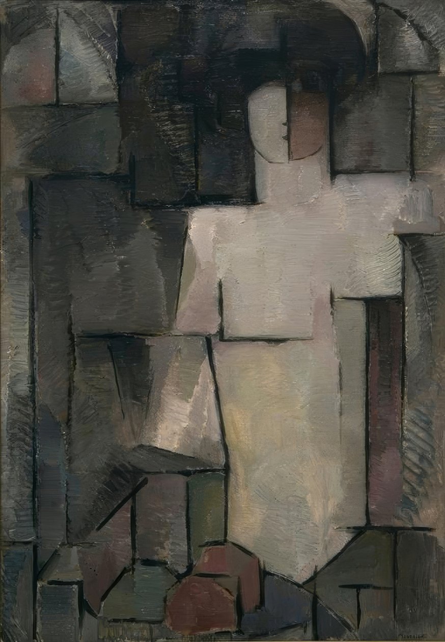 Il grande atto da Piet Mondrian