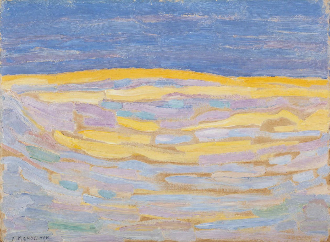 Duna I, 1909 da Piet Mondrian