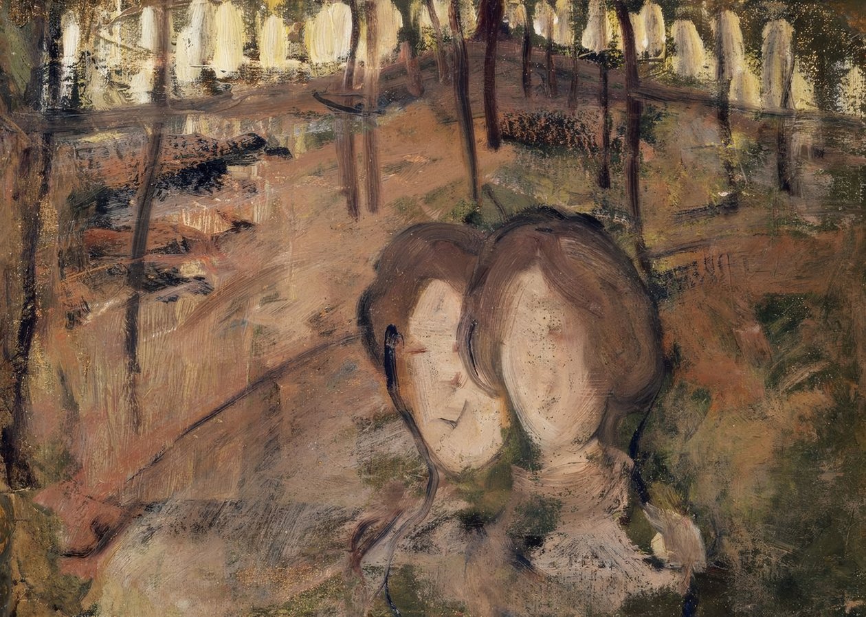 Donne nel bosco da Piet Mondrian