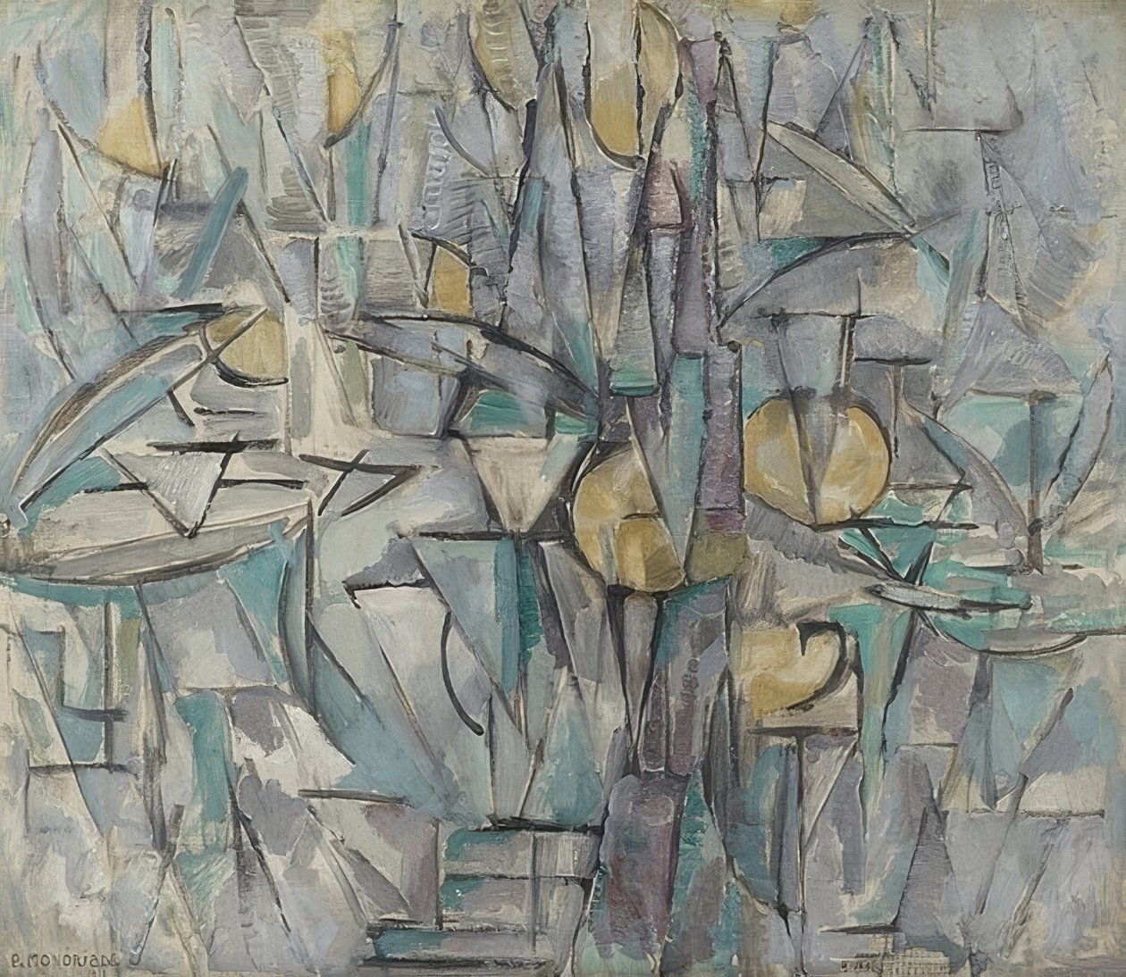 Composizione X da Piet Mondrian