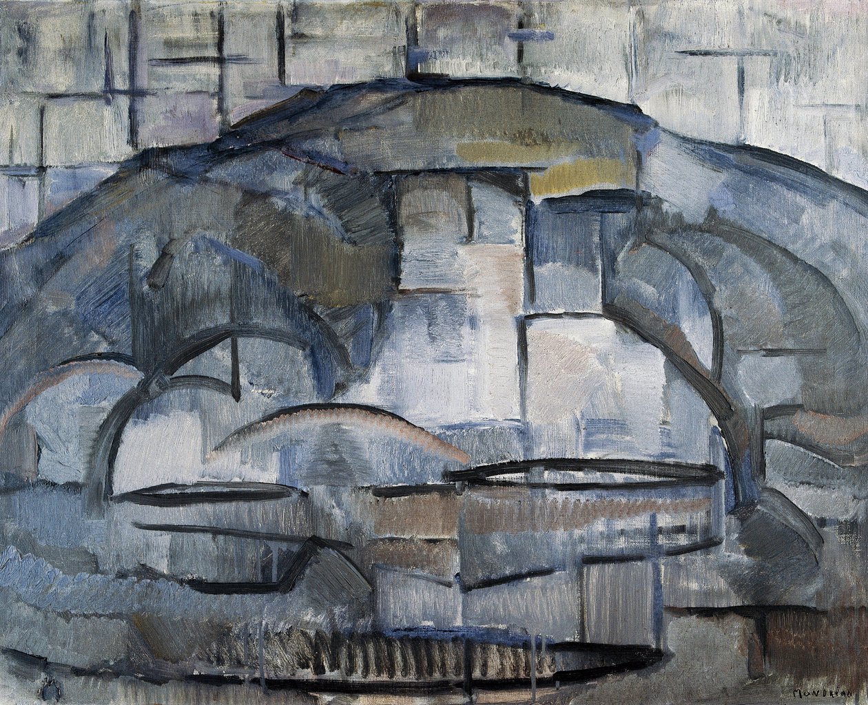 Paesaggio da Piet Mondrian
