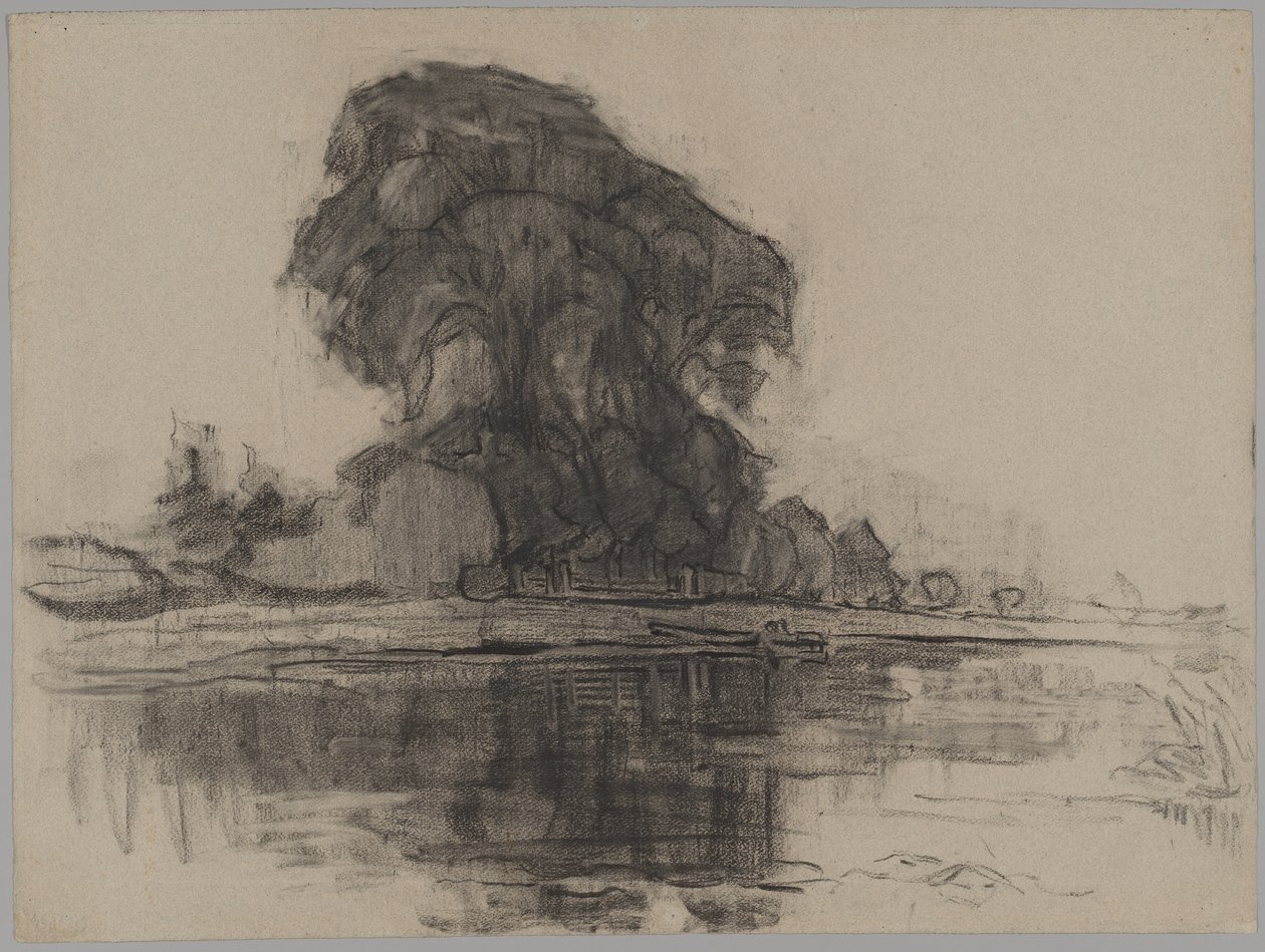 Fattoria Landzicht: Studio compositivo da Piet Mondrian