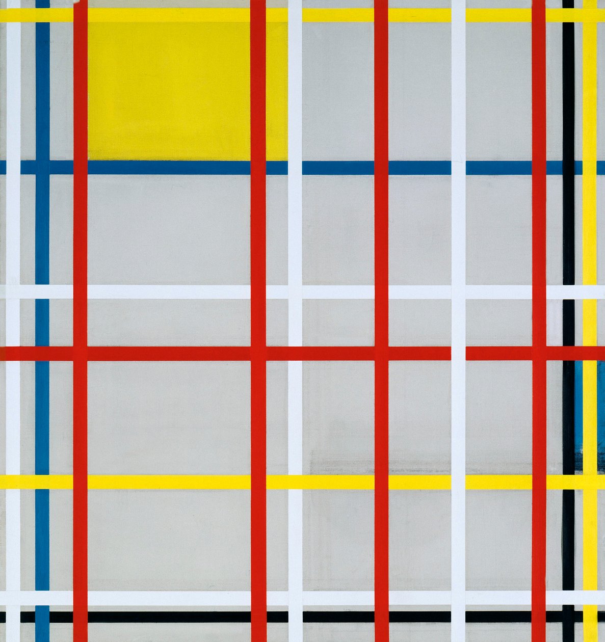 New York City, 3, 1941 da Piet Mondrian