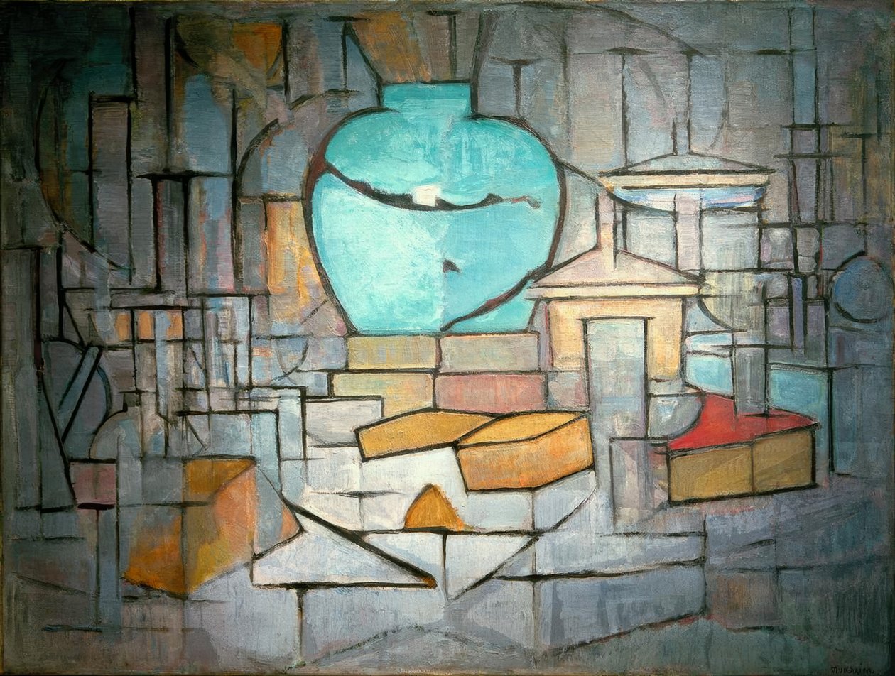 Natura morta con vaso di zenzero II da Piet Mondrian