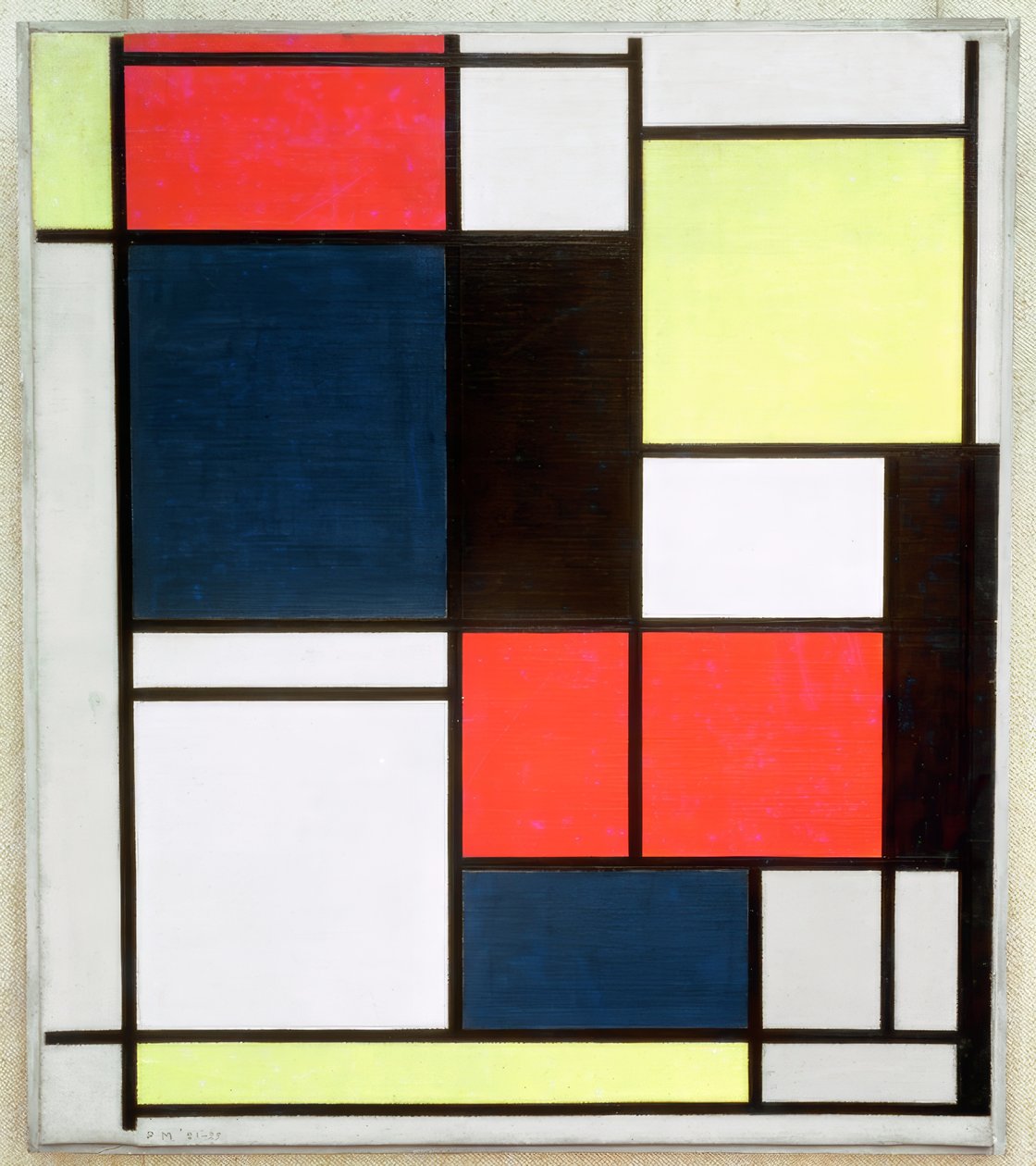 Tableau II da Piet Mondrian