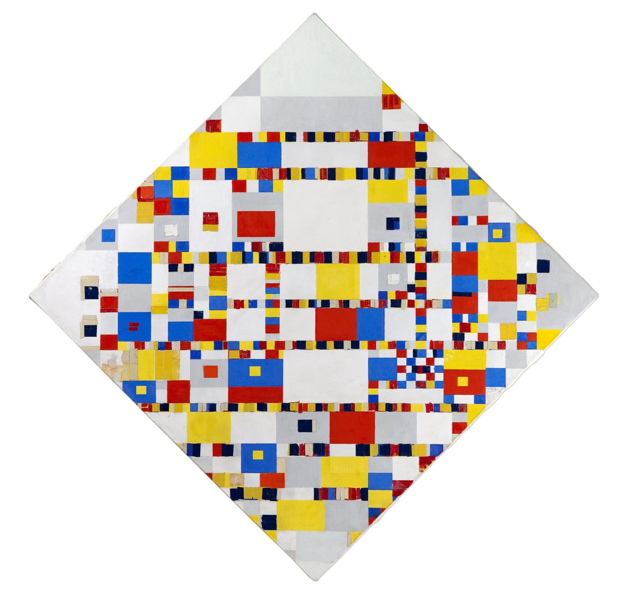 Victory Boogie Woogie (incompiuto) da Piet Mondrian