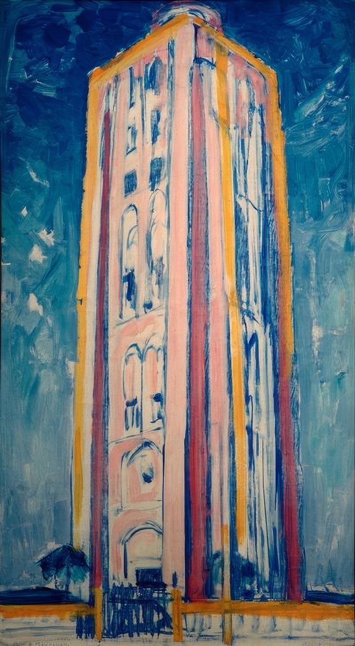 Westkapelle (Paesi Bassi) da Piet Mondrian
