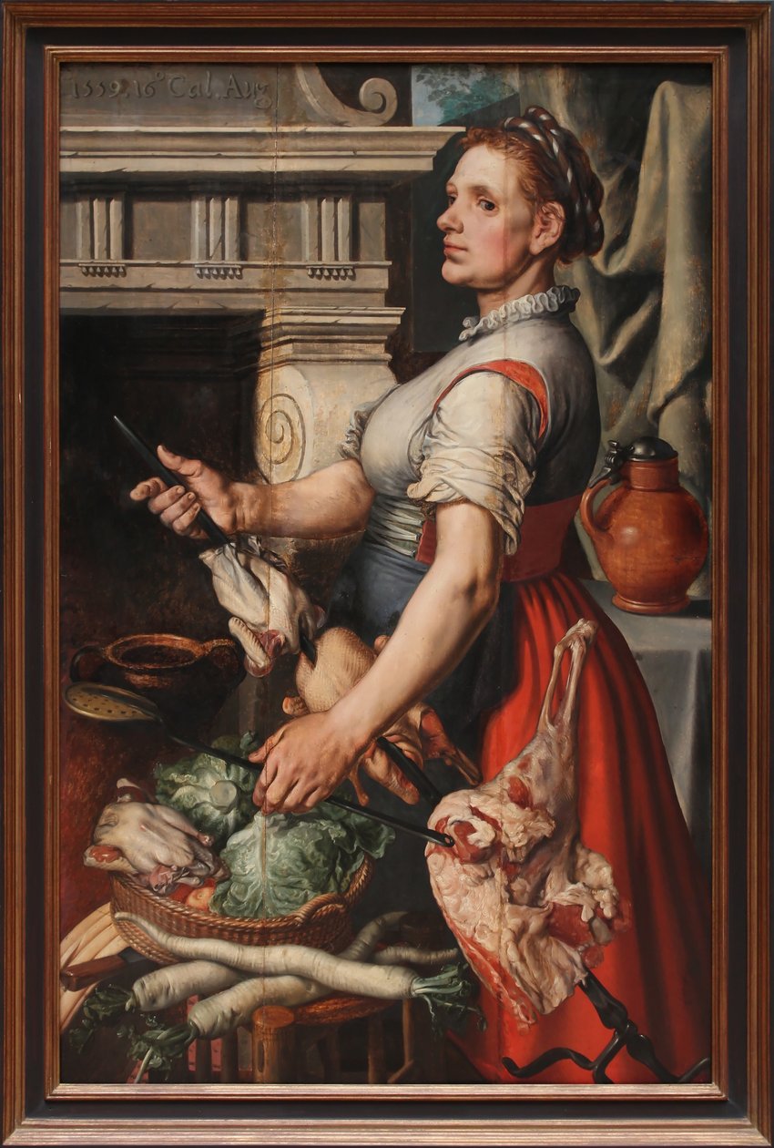 La cuoca da Pieter Aertsen