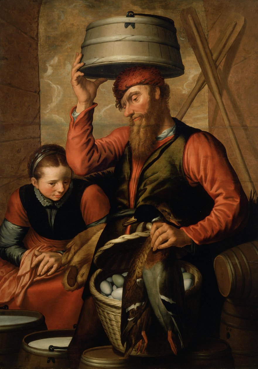 Venditore di selvaggina da Pieter Aertsen