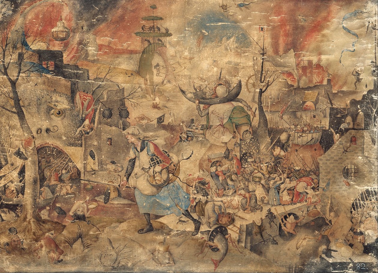 Dulle Griet (Meg la pazza) da Pieter Bruegel the Elder