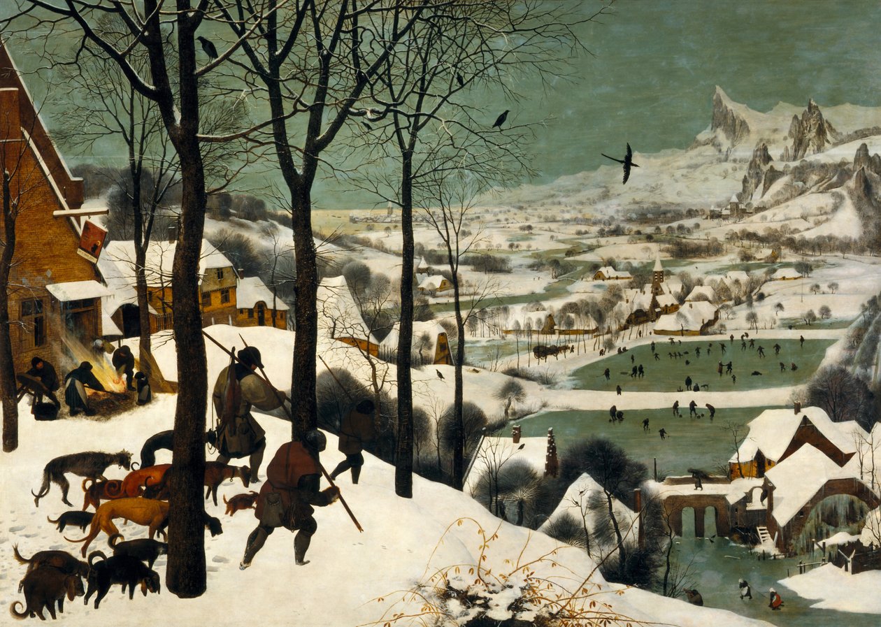 Cacciatori nella neve (Inverno) da Pieter Bruegel the Elder