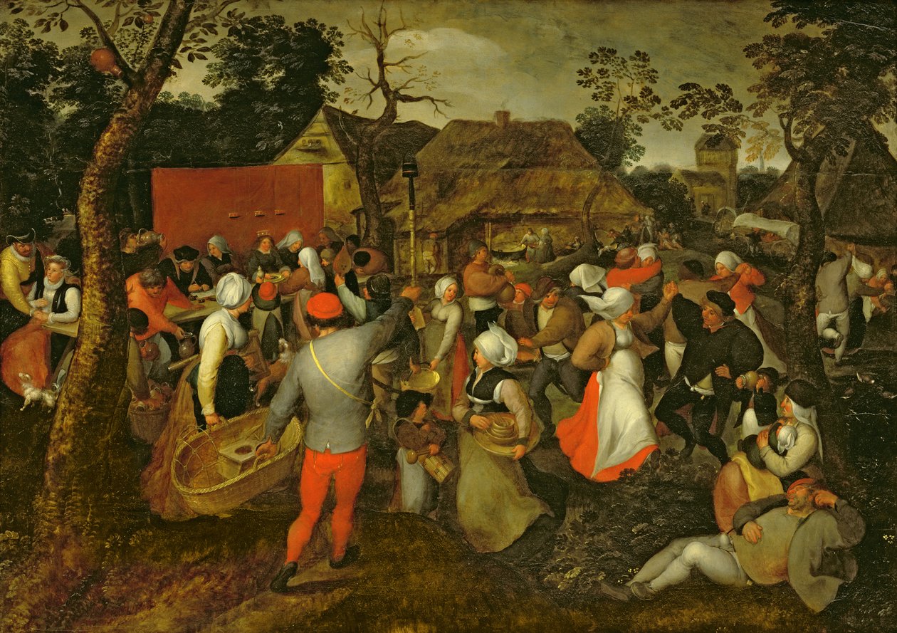 Fiera dei contadini da Pieter Bruegel the Elder