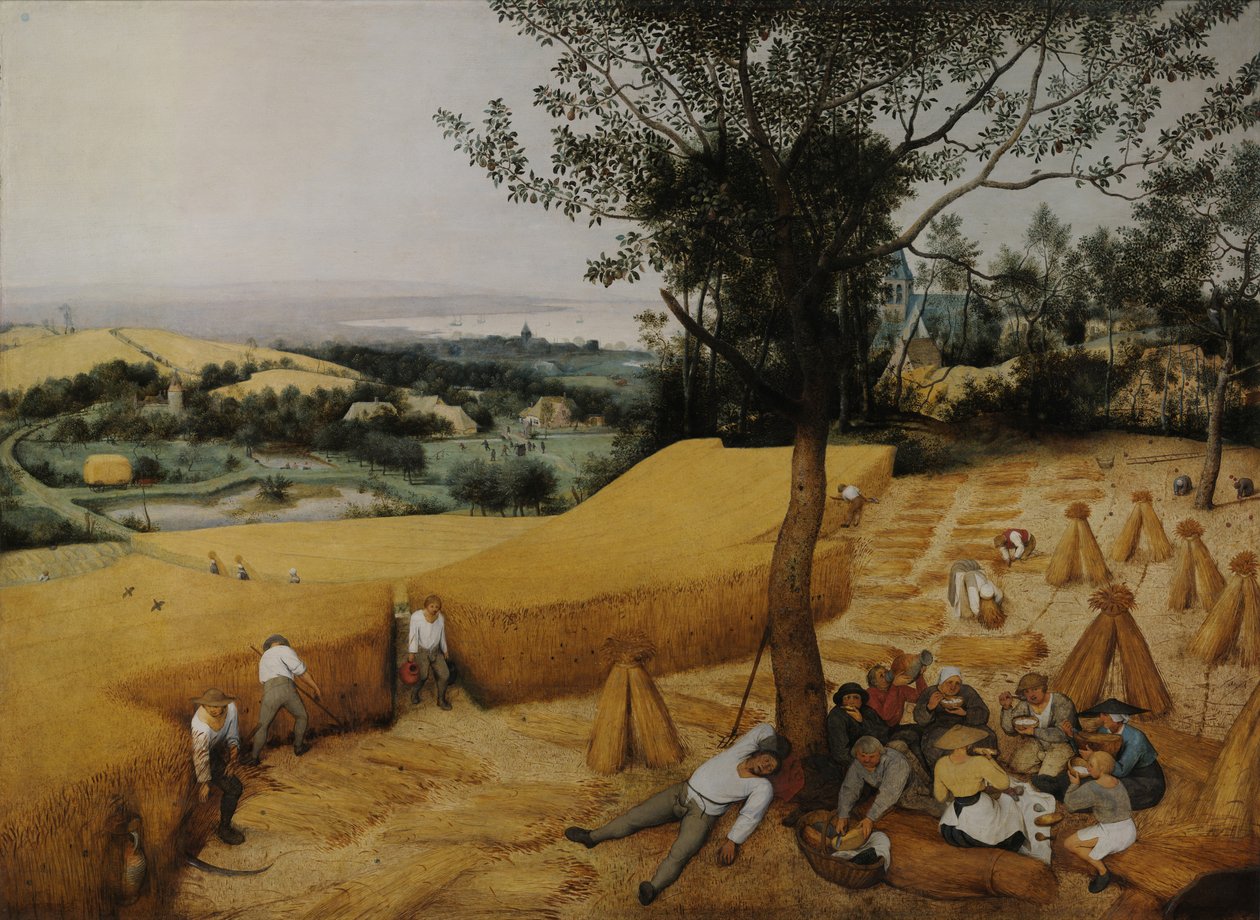 I mietitori da Pieter Bruegel the Elder