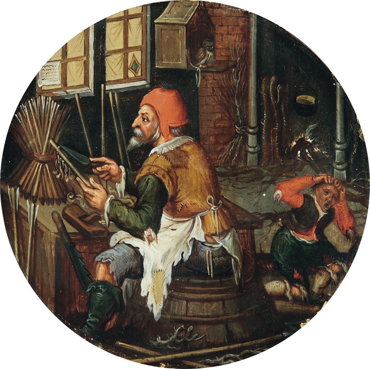 Intagliatore di Frecce da Pieter Brueghel the Younger